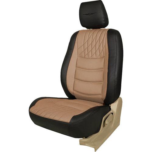 Glory Colt Duo Art Leather Car Seat Cover For Mahindra XUV 3XO
