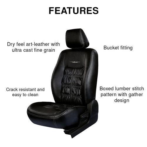 Nappa Grande Art Leather Car Seat Cover For Mahindra XUV 3XO