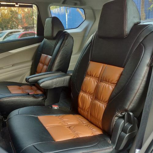 Nappa Grande Duo Art Leather Car Seat Cover For Mahindra XUV 3XO