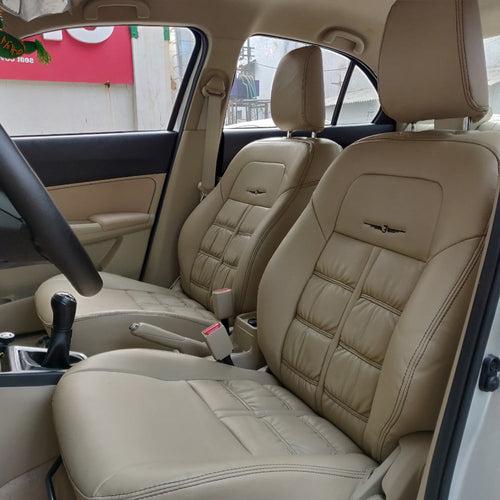 Nappa Grande Art Leather Car Seat Cover For Mahindra XUV 3XO