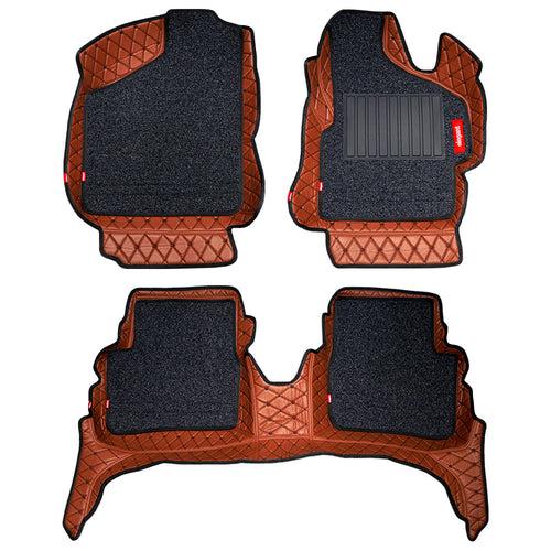 7D Car Floor Mats For Mahindra XUV 3XO