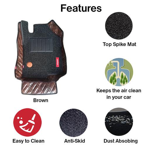 Posh 7D Car Floor Mats For Mahindra XUV 3XO