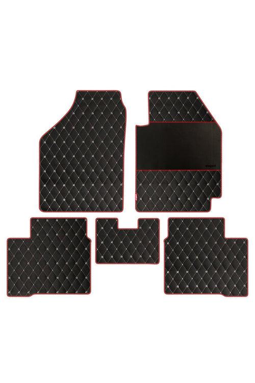 Luxury Leatherette Car Floor Mat For Mahindra XUV 3XO