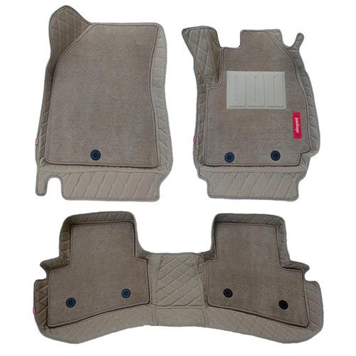 Royal 7D Car Floor Mats For New Kia Sonet