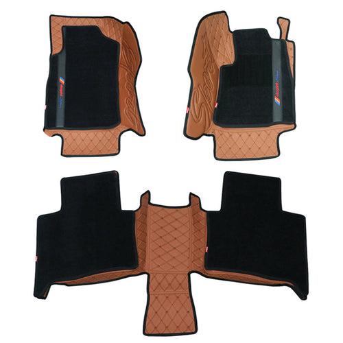 Sport 7D Carpet Car Floor Mat For New Kia Sonet