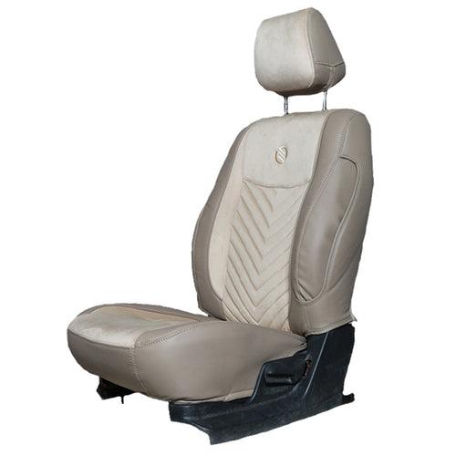 Veloba Softy Velvet Fabric Car Seat Cover For Mahindra XUV 3XO