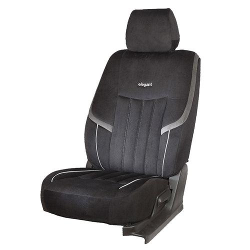 King Velvet Fabric Car Seat Cover For Mahindra XUV 3XO