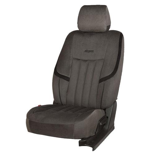 King Velvet Fabric Car Seat Cover For Mahindra XUV 3XO