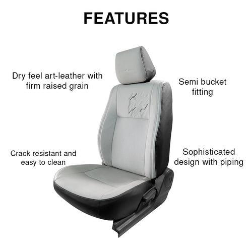 Vogue Zap Plus Art Leather Bucket Fitting Car Seat Cover For Maruti Jimny