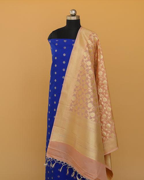 Banarasee Pure Silk Suit 208