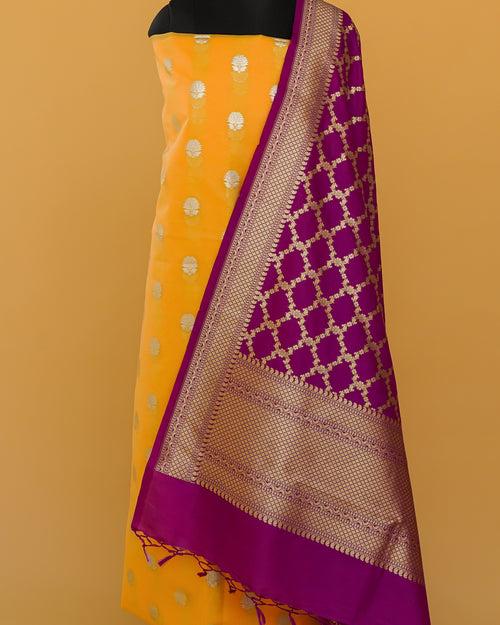 Banarasee Silk Suit 192