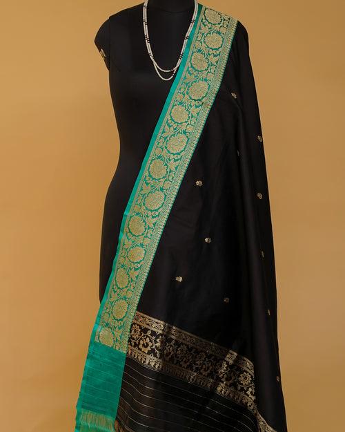 Pure Katan Silk Dupatta 117