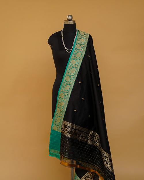 Pure Katan Silk Dupatta 117