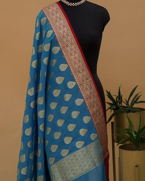 Banarasee Jaal Dupatta 889