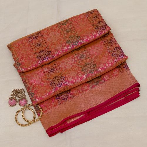 ••• BANARASIYA ••• Banarasee Silk Saree 086