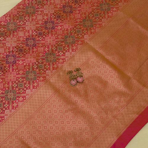 ••• BANARASIYA ••• Banarasee Silk Saree 086