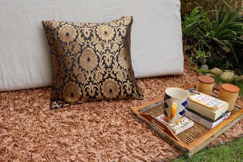 Banarasee Brocade Cushion Cover 003