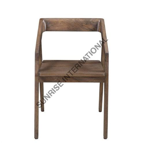 Contemporary Style wooden Arm chair for Restaurant and home use !