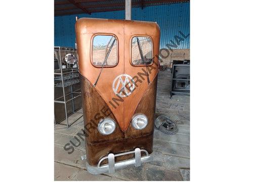 Automobile Furniture - Volkswagen VW kombi van design bar cabinet rack for home & restaurant