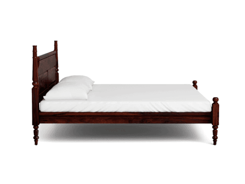 Colonial Style Sheesham wood King / Queen / Single Bed  - Choose your size