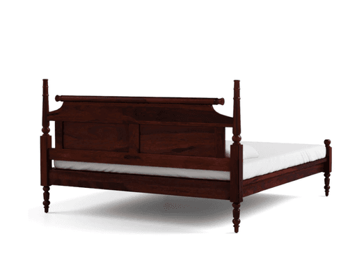 Colonial Style Sheesham wood King / Queen / Single Bed  - Choose your size