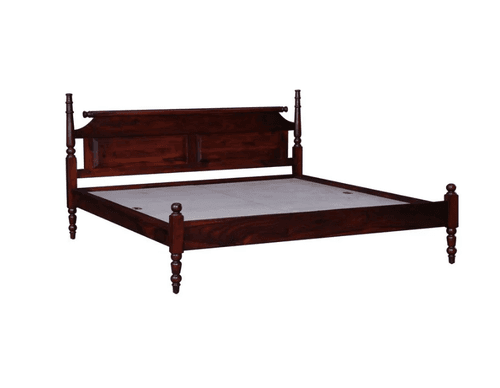 Colonial Style Sheesham wood King / Queen / Single Bed  - Choose your size