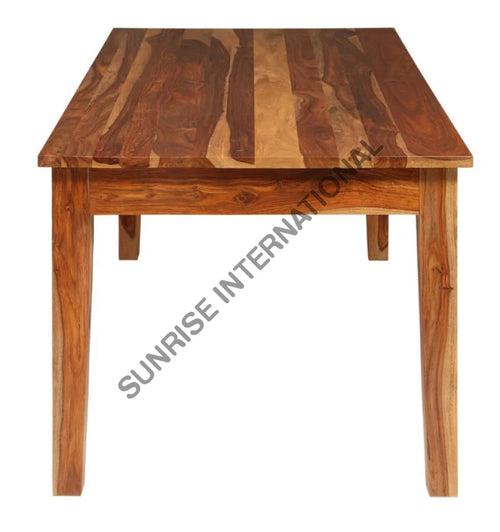 Solid wood Contemporary Dining table with 4 storage drawers