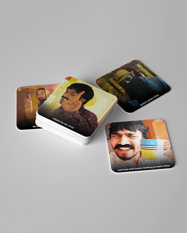 BBKV Coasters(Set of 4)