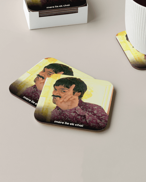 BBKV Coasters(Set of 4)