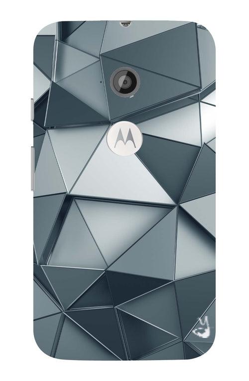 Silver Crystal Edition for MOTO E2