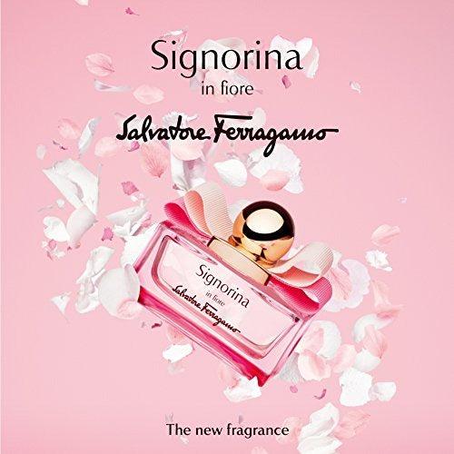 Salvatore Ferragamo Signorina in Fiore Travel Exclusive 3pc 50ml Gift Set