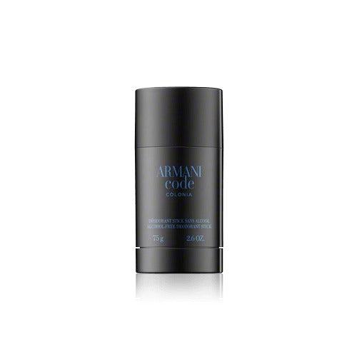 Giorgio Armani Code Colonia Alcohol Free Deodorant Stick For Men 75ml