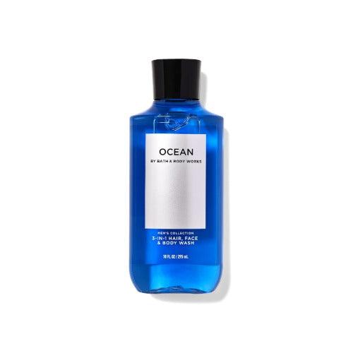 Bath & Body Ocean 3-In-1 Hair + Face and Body Wash Pour Homme 295ML