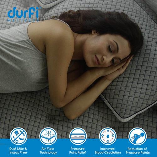 Durfi Soft Mattress Topper