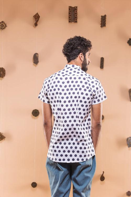 Polka Pineapple Dual Shirt