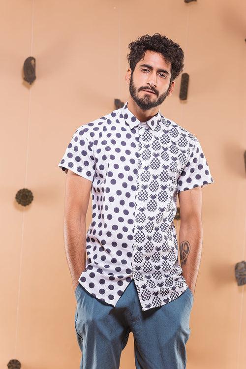 Polka Pineapple Dual Shirt