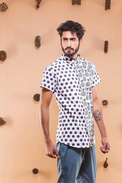 Polka Pineapple Dual Shirt