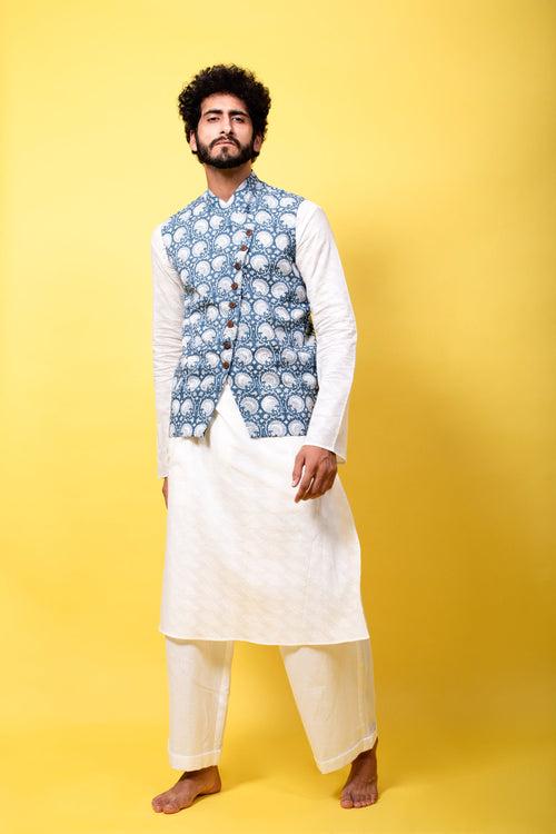 Sapphire Nehru Jacket