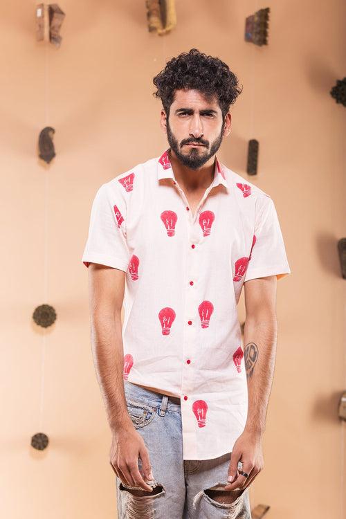 Dimag ki Batti Jali Quirky Shirt