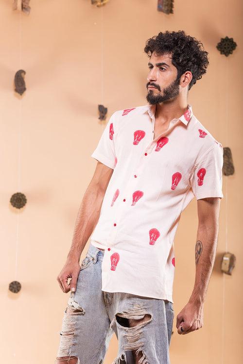 Dimag ki Batti Jali Quirky Shirt