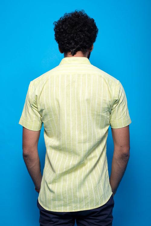 Green Stripes Shirt