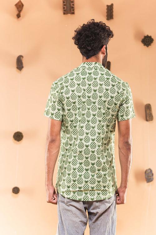 Green Pineapple Shirt