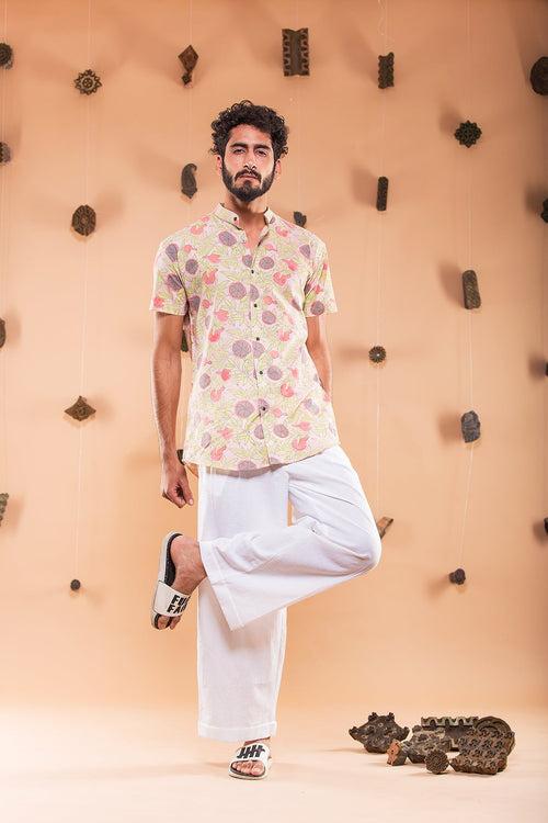 Anaar Pastel Shirt