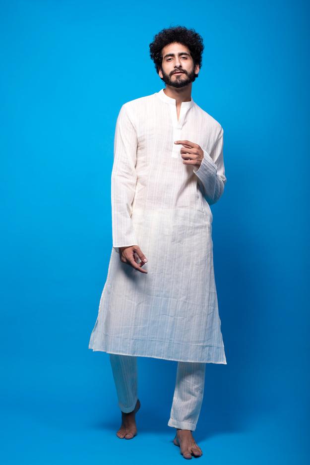 Peace Long Kurta