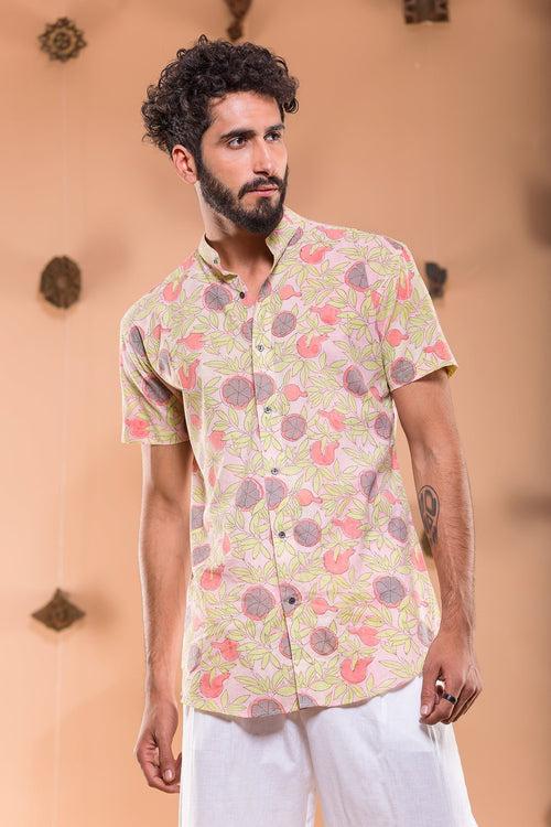 Anaar Pastel Shirt