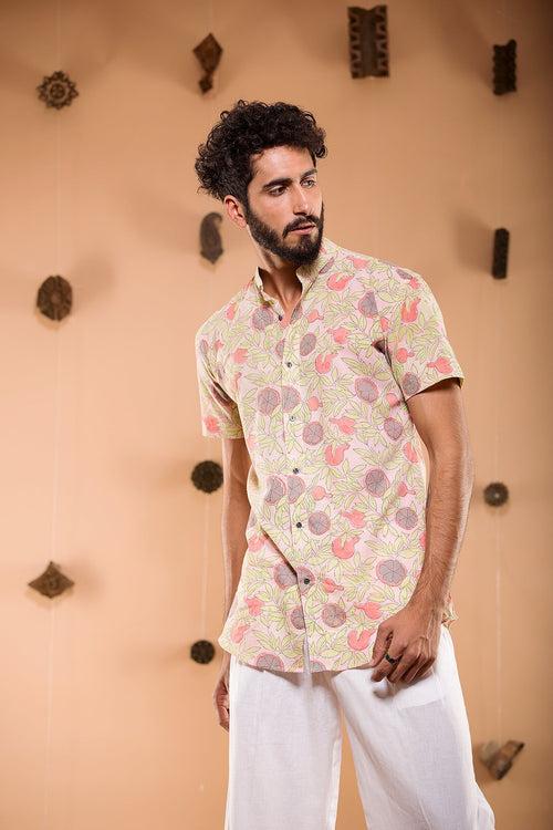 Anaar Pastel Shirt