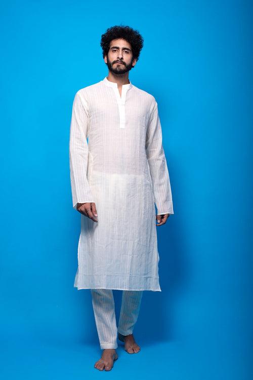 Peace Long Kurta