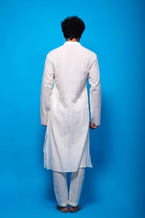 Peace Long Kurta