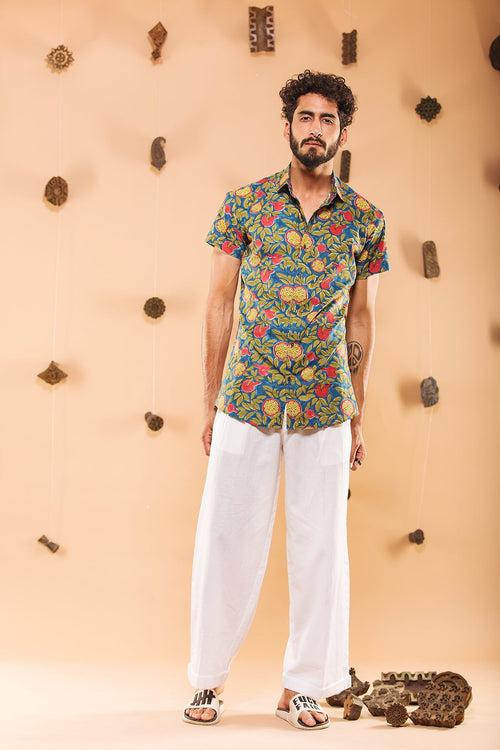 Anaar Bold Print Shirt