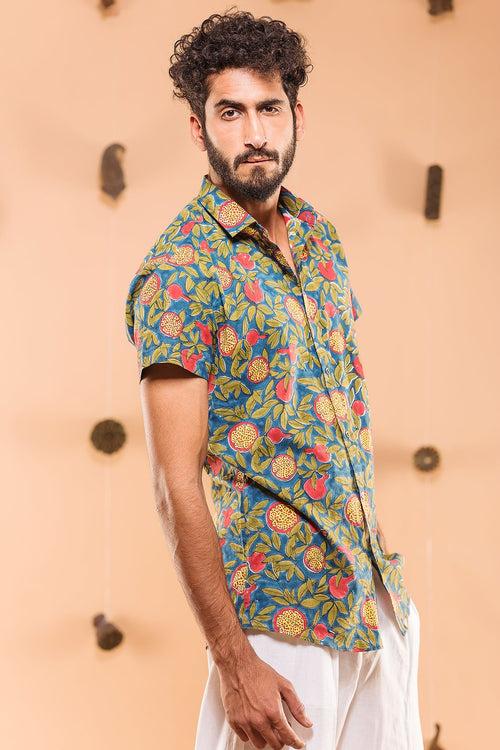 Anaar Bold Print Shirt